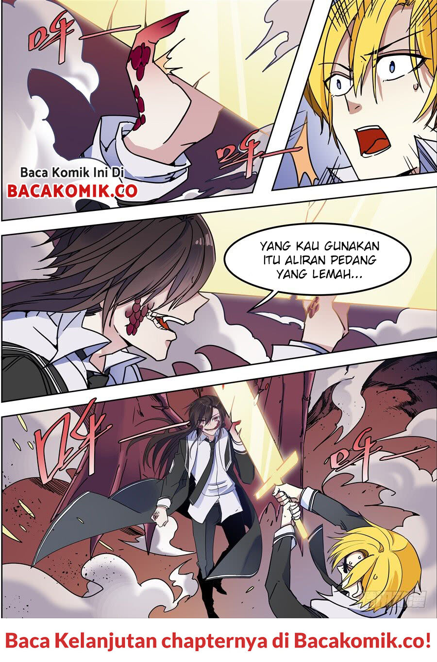 After Transformation, Mine and Her Wild Fantasy Chapter 105 Gambar 13