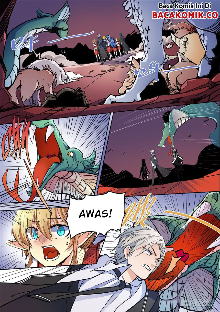 Manhua After Transformation, Mine and Her Wild Fantasy Chapter 105 gambar nomor 2