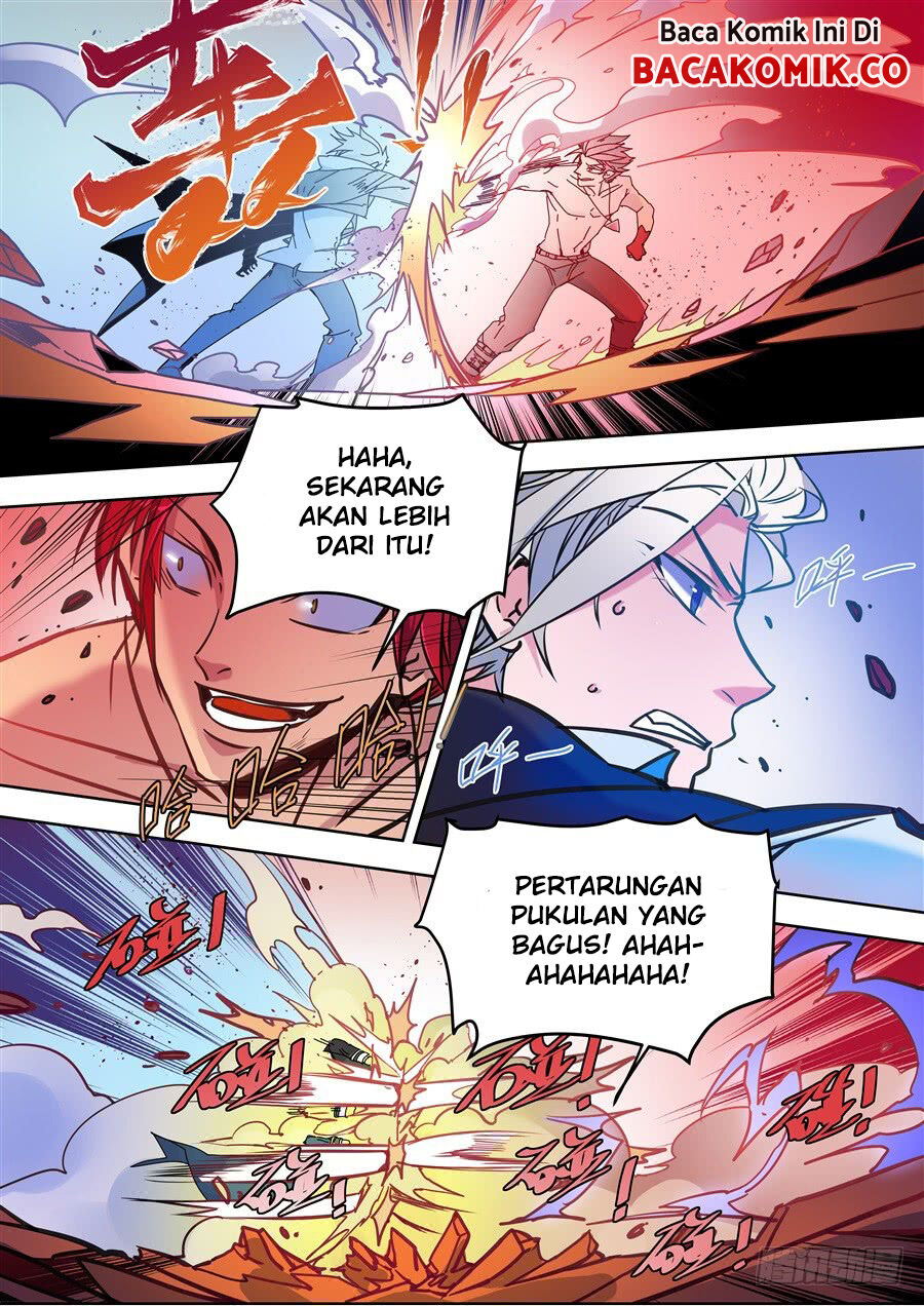 After Transformation, Mine and Her Wild Fantasy Chapter 104 Gambar 8