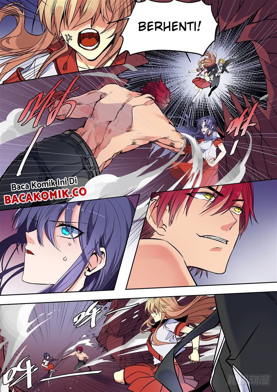 Komik After Transformation, Mine and Her Wild Fantasy Chapter 104 gambar nomor 1