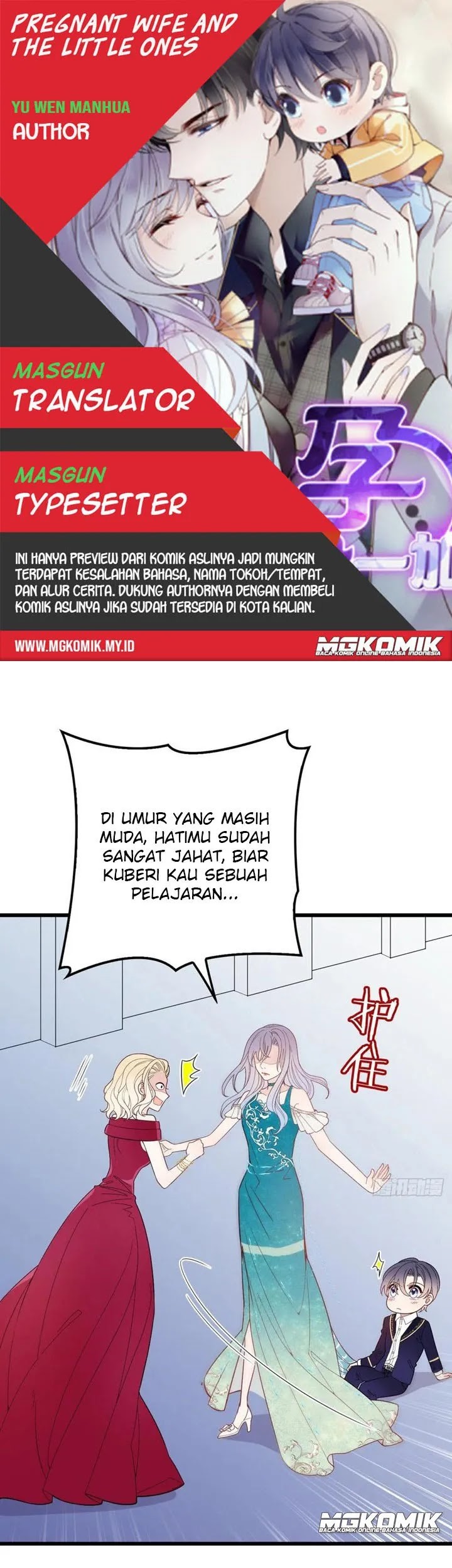Komik Pregnant Wife, One Plus One Chapter 49 gambar nomor 1