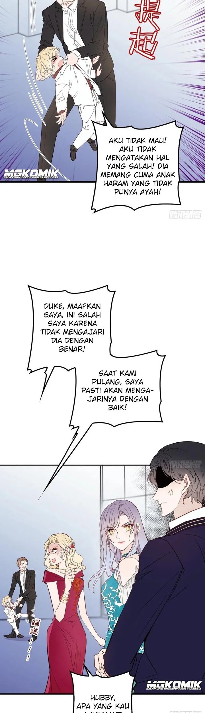 Pregnant Wife, One Plus One Chapter 49 Gambar 8