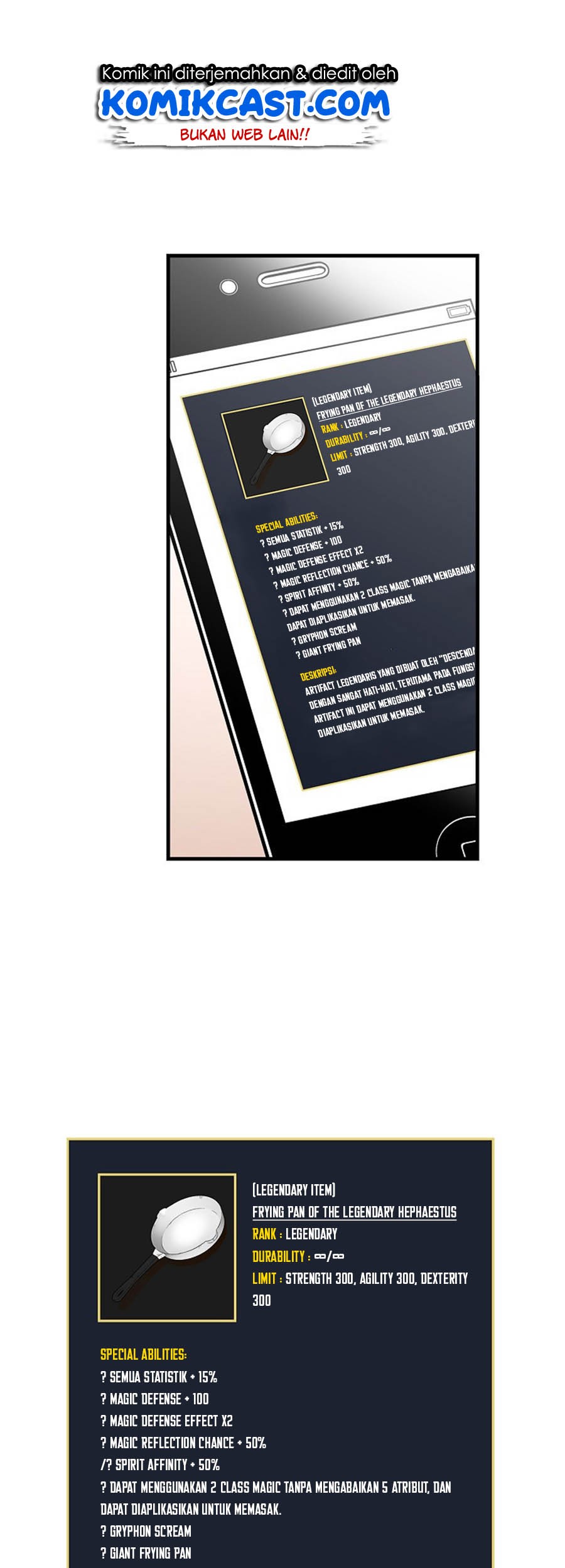 Manhwa Leveling Up, By Only Eating! Chapter 42 gambar nomor 2