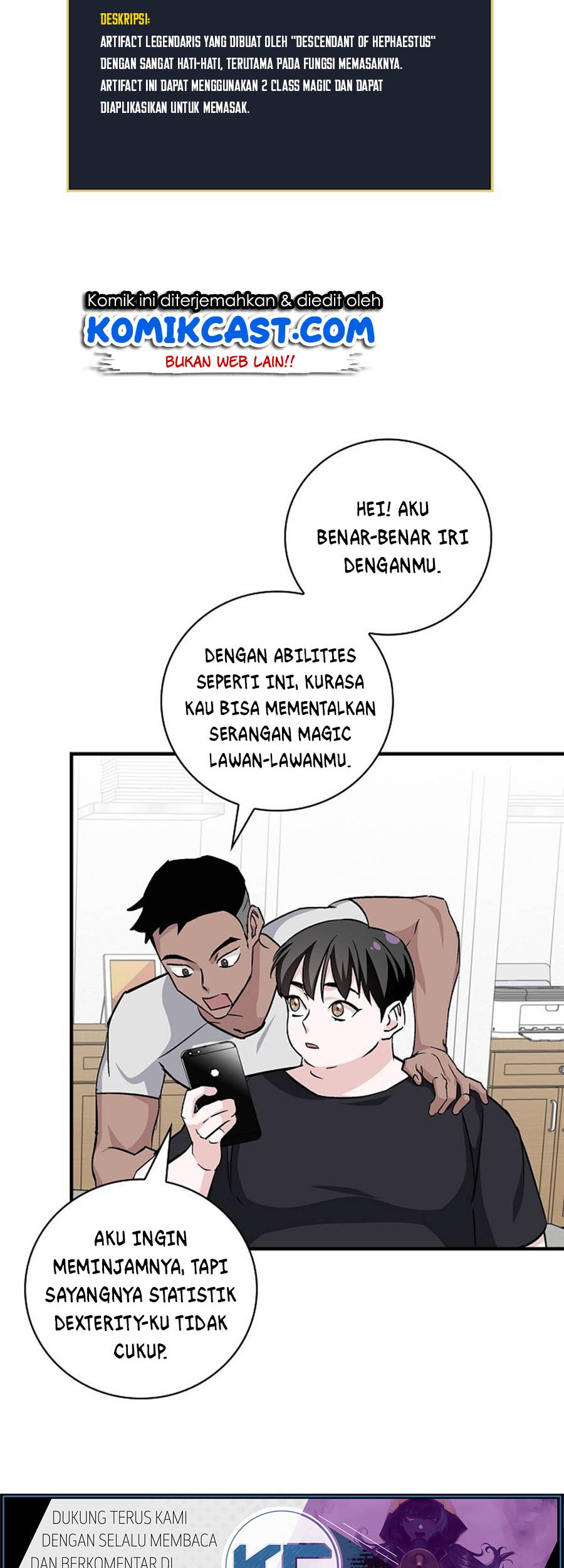 Leveling Up, By Only Eating! Chapter 42 Gambar 3