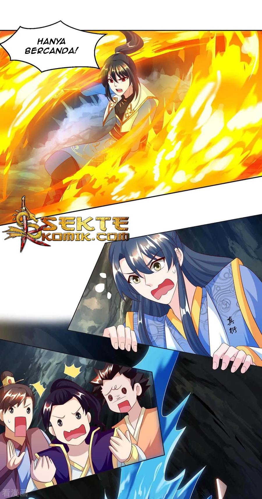 Dushi Xiaoyao Chapter 145 Gambar 8