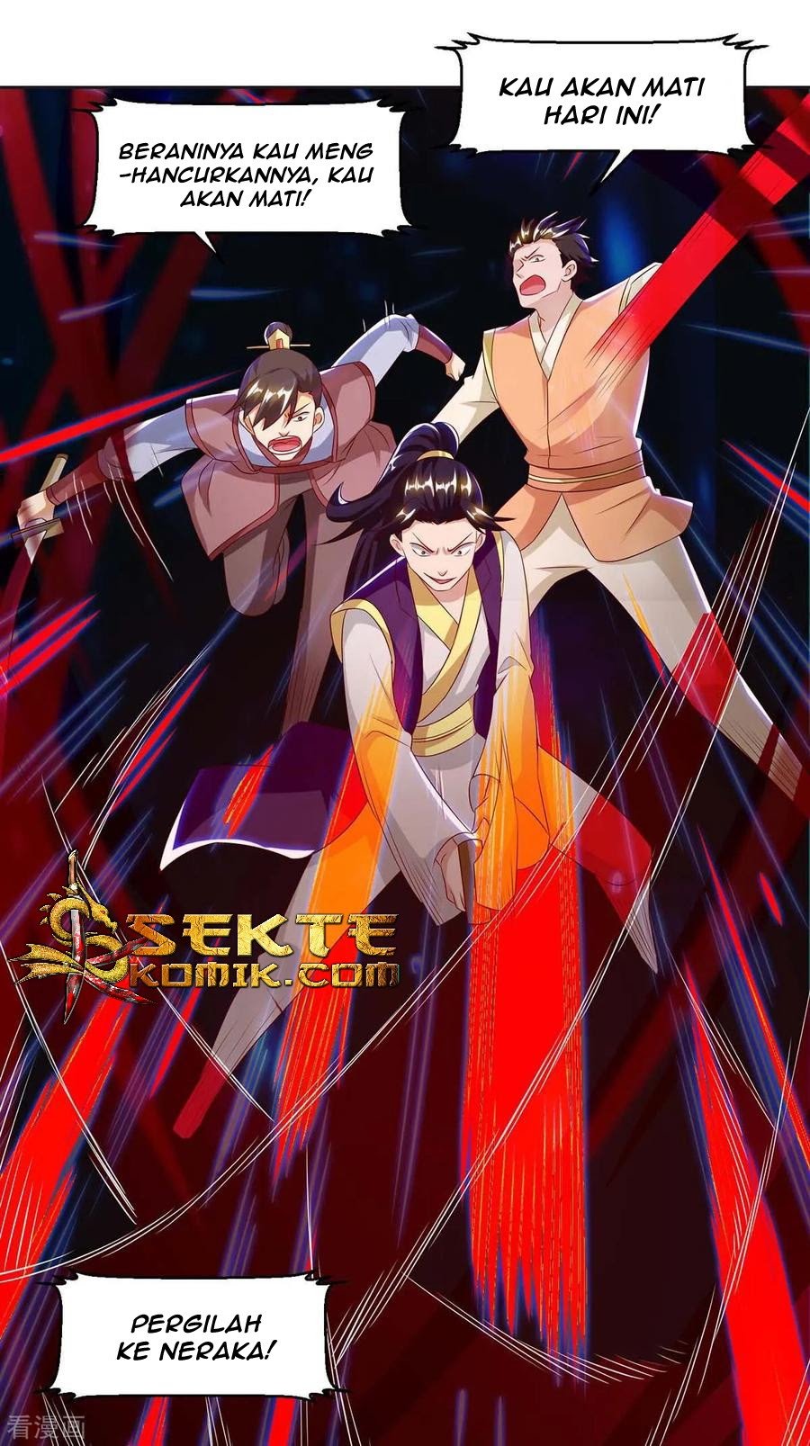 Dushi Xiaoyao Chapter 145 Gambar 13