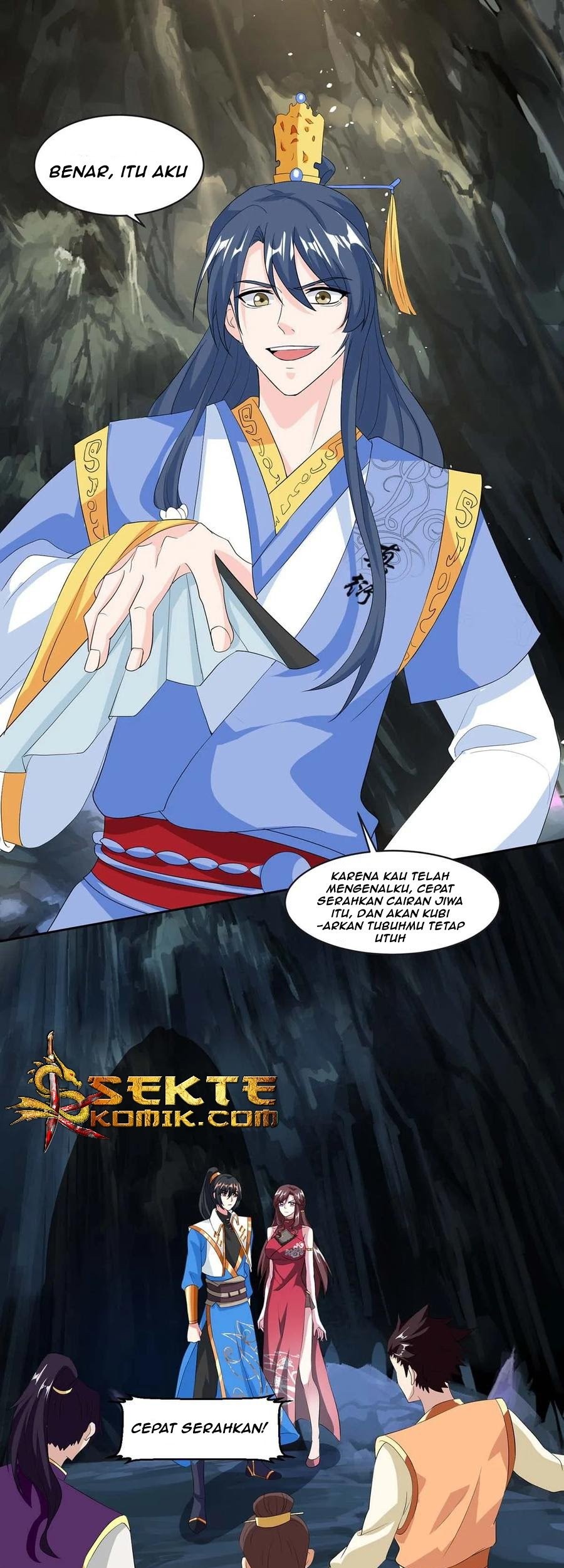 Manhua Dushi Xiaoyao Chapter 145 gambar nomor 2