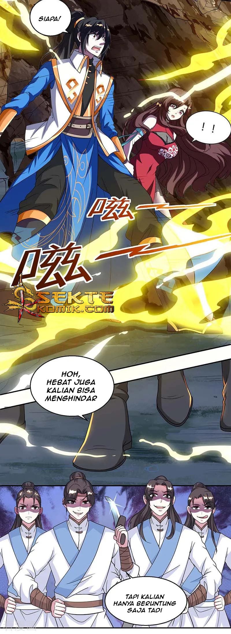 Dushi Xiaoyao Chapter 144 Gambar 4