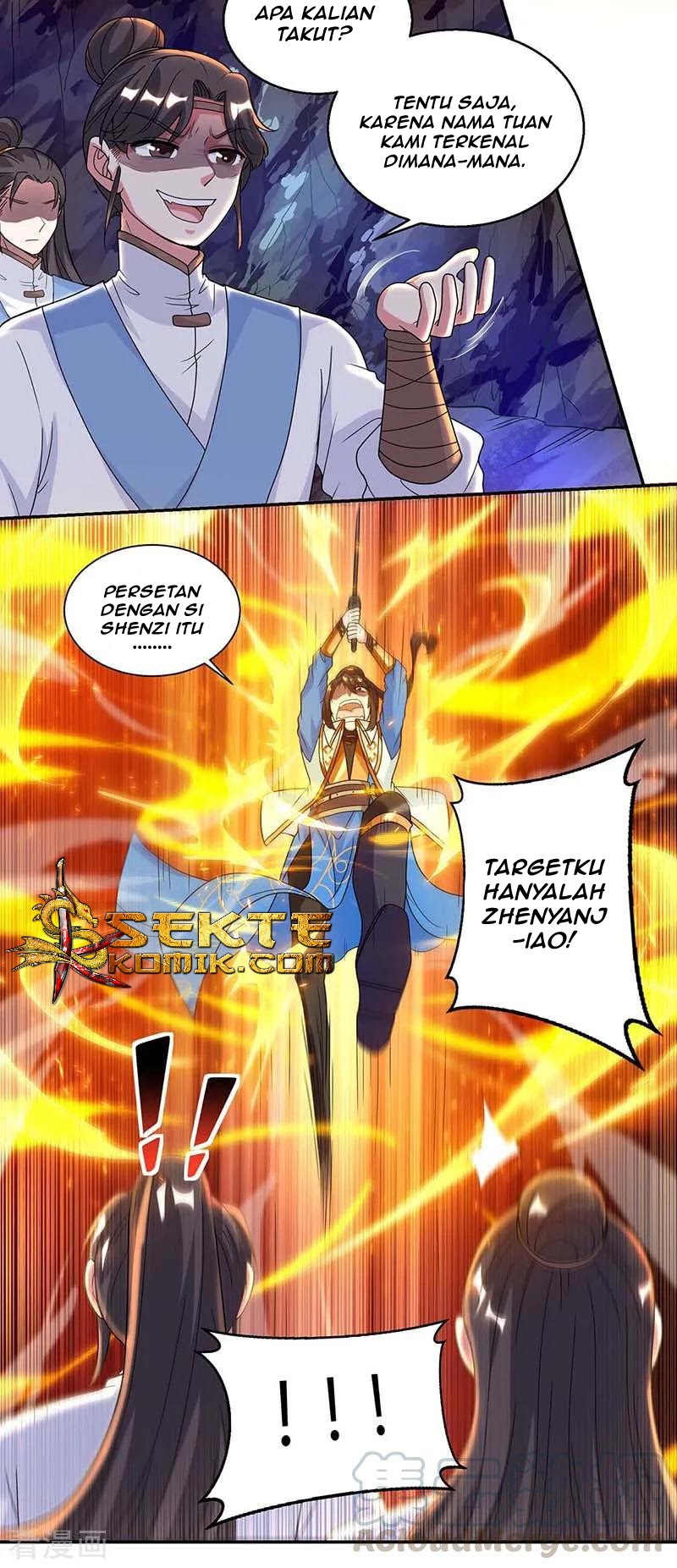 Dushi Xiaoyao Chapter 144 Gambar 6