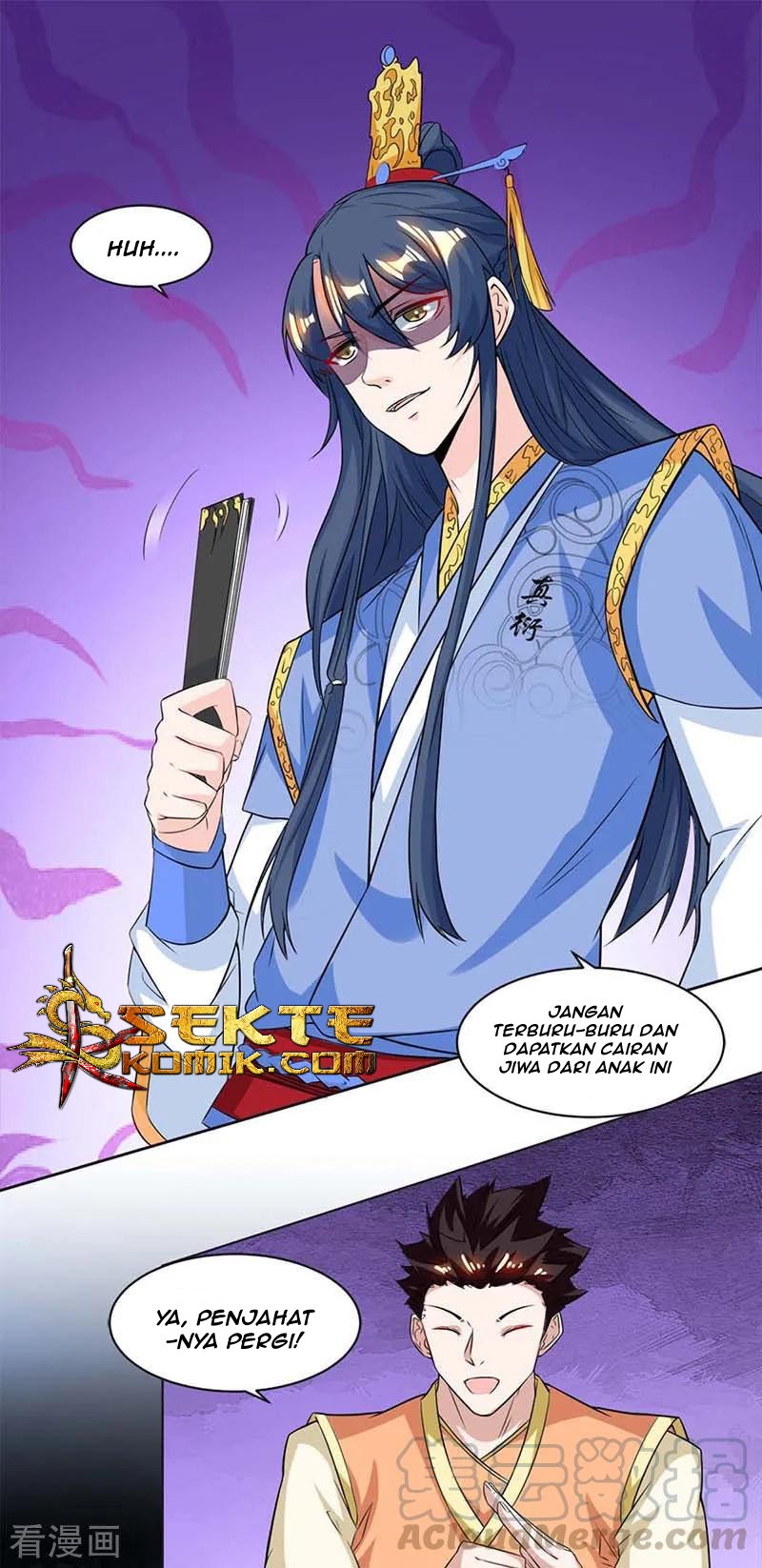 Dushi Xiaoyao Chapter 144 Gambar 24