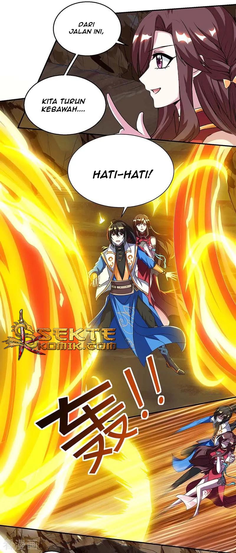 Dushi Xiaoyao Chapter 144 Gambar 3