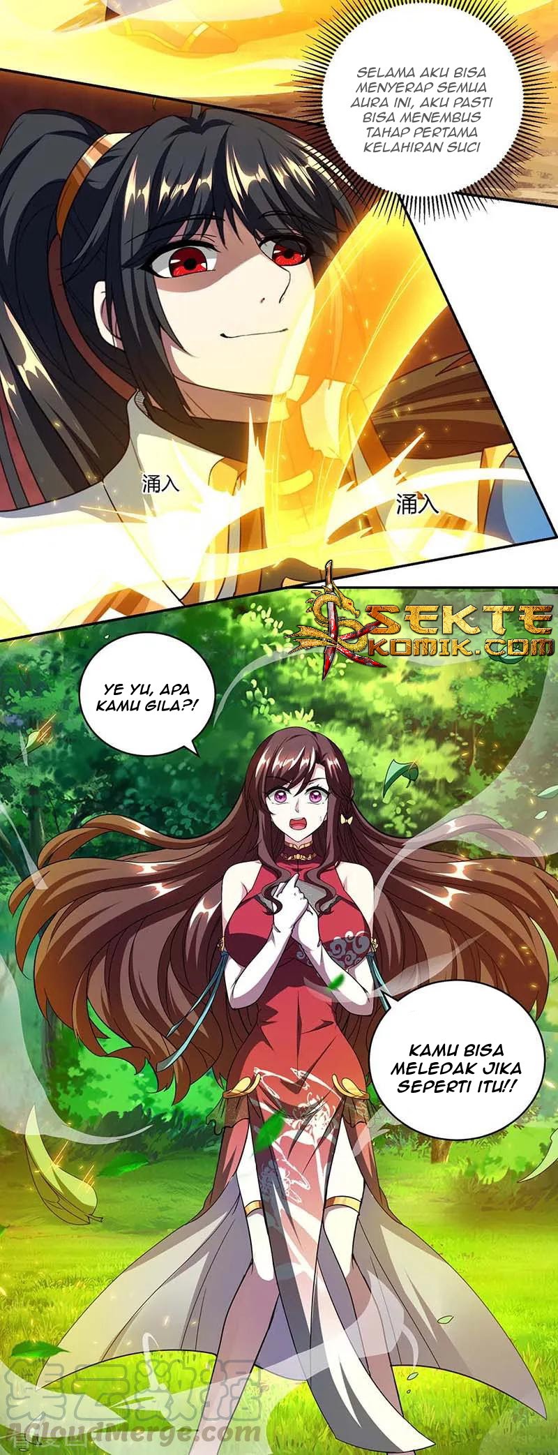 Dushi Xiaoyao Chapter 143 Gambar 6