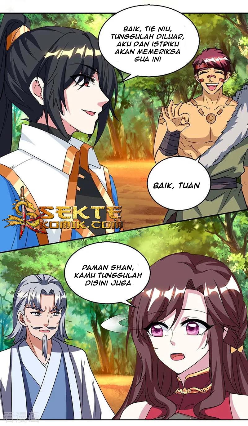 Dushi Xiaoyao Chapter 143 Gambar 19