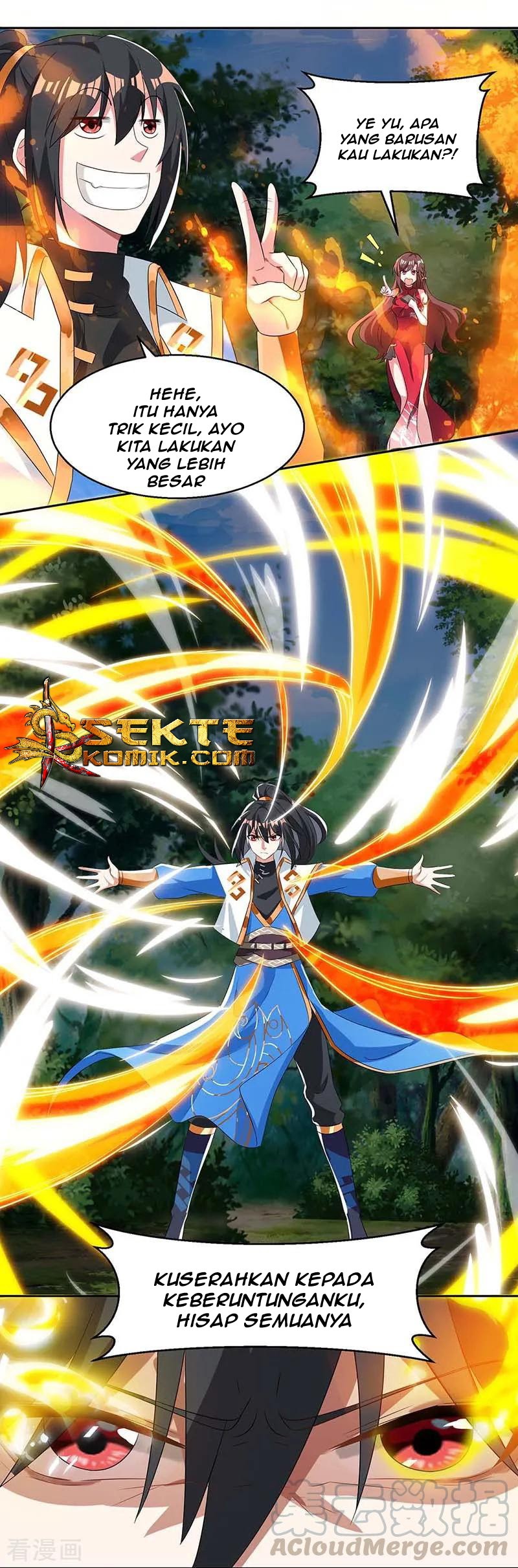 Manhua Dushi Xiaoyao Chapter 143 gambar nomor 2