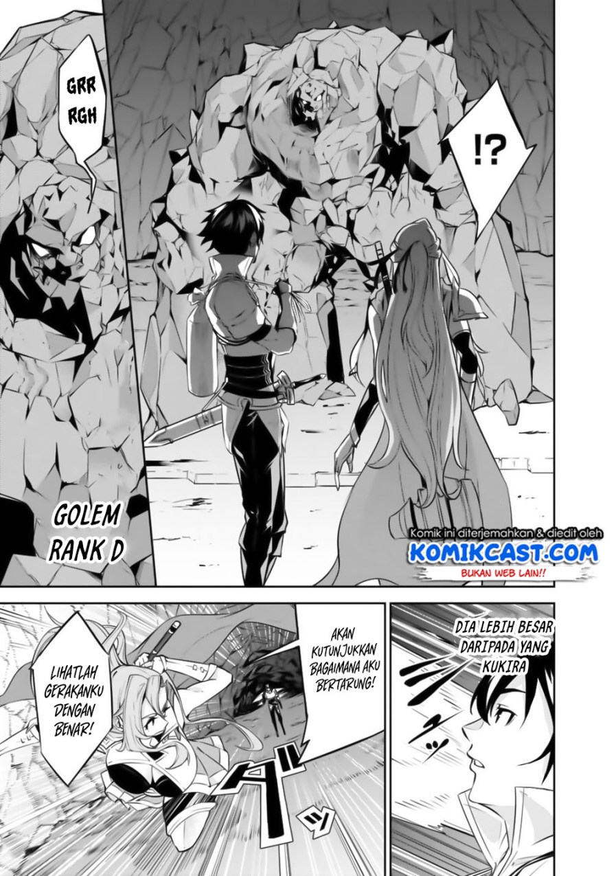 Shijou Saikyou no Mahou Kenshi, F Rank Boukensha ni Tensei Suru Chapter 17 Gambar 6