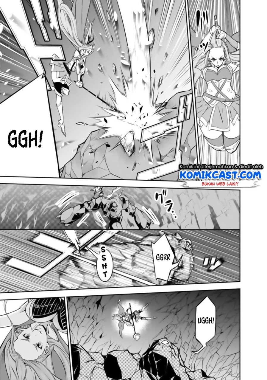 Shijou Saikyou no Mahou Kenshi, F Rank Boukensha ni Tensei Suru Chapter 17 Gambar 8