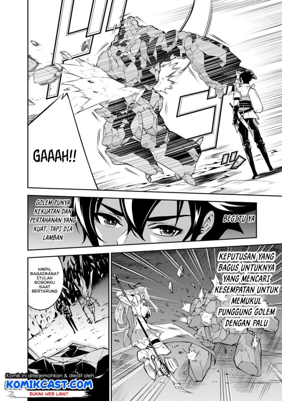 Shijou Saikyou no Mahou Kenshi, F Rank Boukensha ni Tensei Suru Chapter 17 Gambar 9