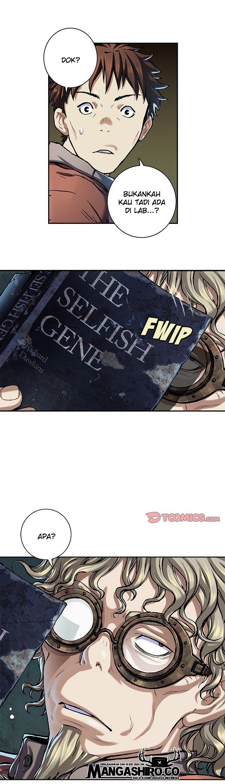 Leviathan Chapter 117 Gambar 12