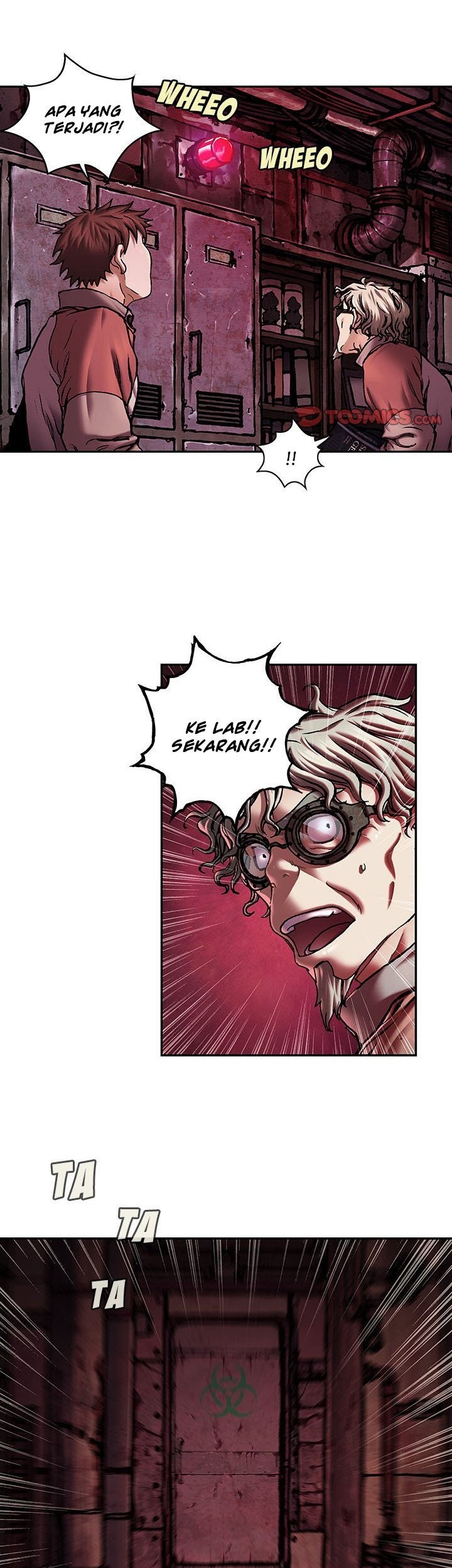 Leviathan Chapter 117 Gambar 14