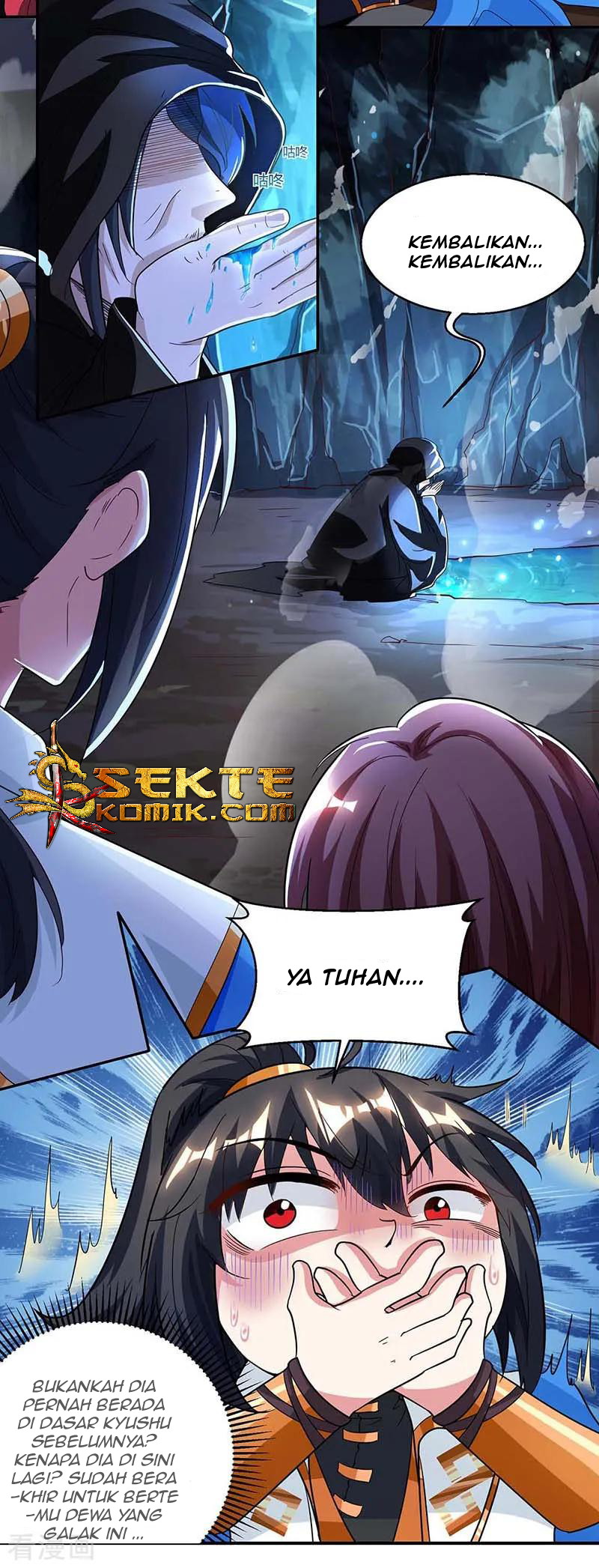 Dushi Xiaoyao Chapter 146 Gambar 10