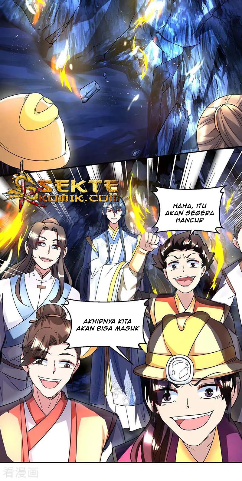 Dushi Xiaoyao Chapter 146 Gambar 19
