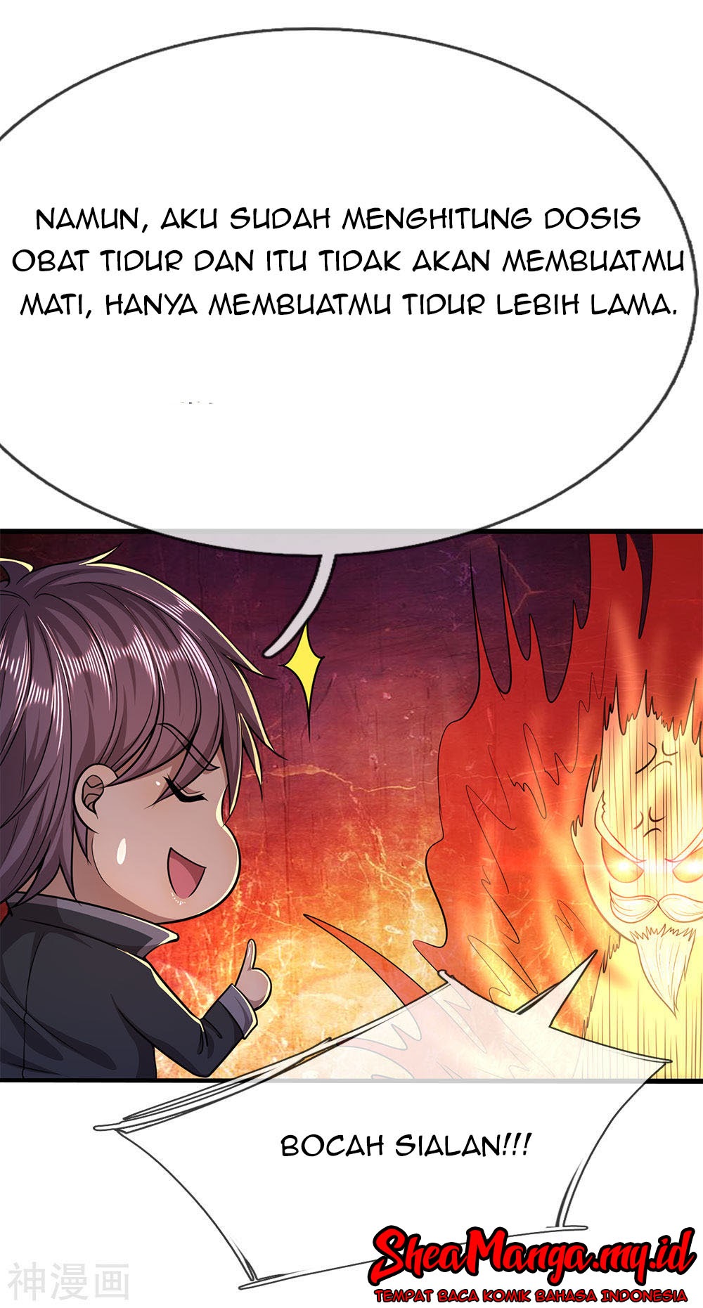 Medical Martial Arts Chapter 152 Gambar 3