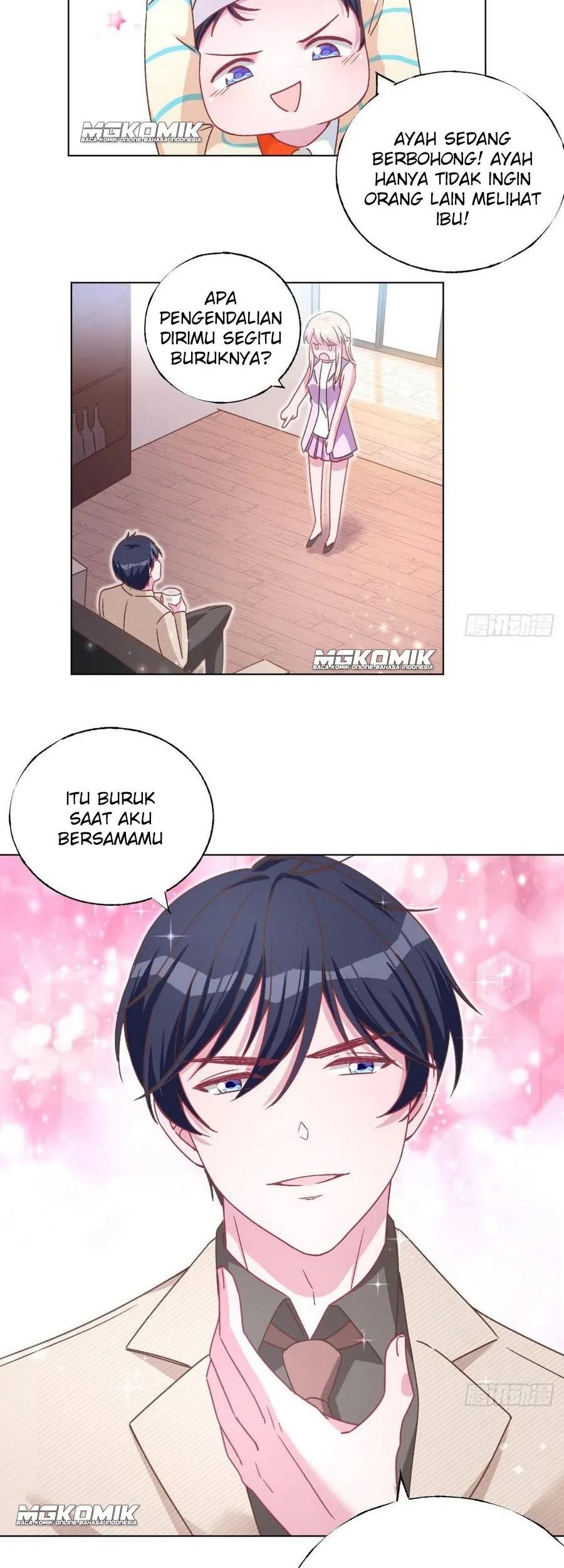 Prince charming daddy descended from heaven Chapter 47 Gambar 22