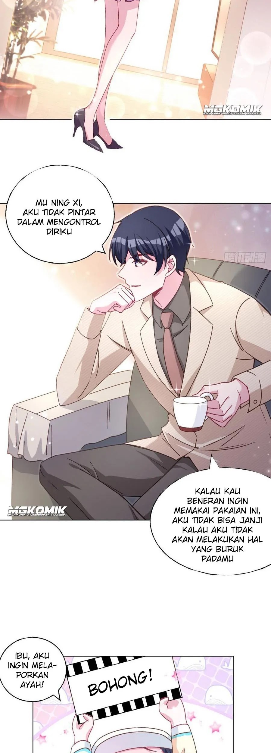 Prince charming daddy descended from heaven Chapter 47 Gambar 21