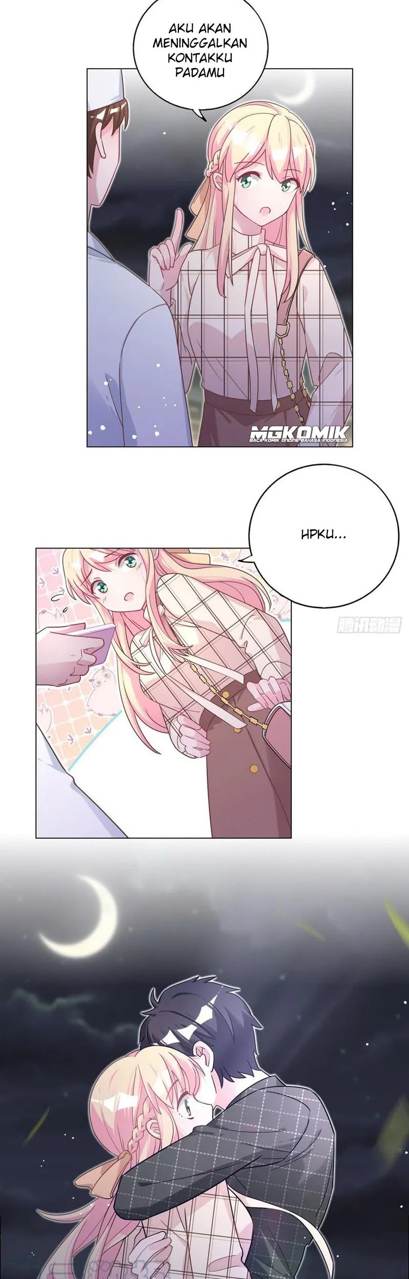 Prince charming daddy descended from heaven Chapter 47 Gambar 4