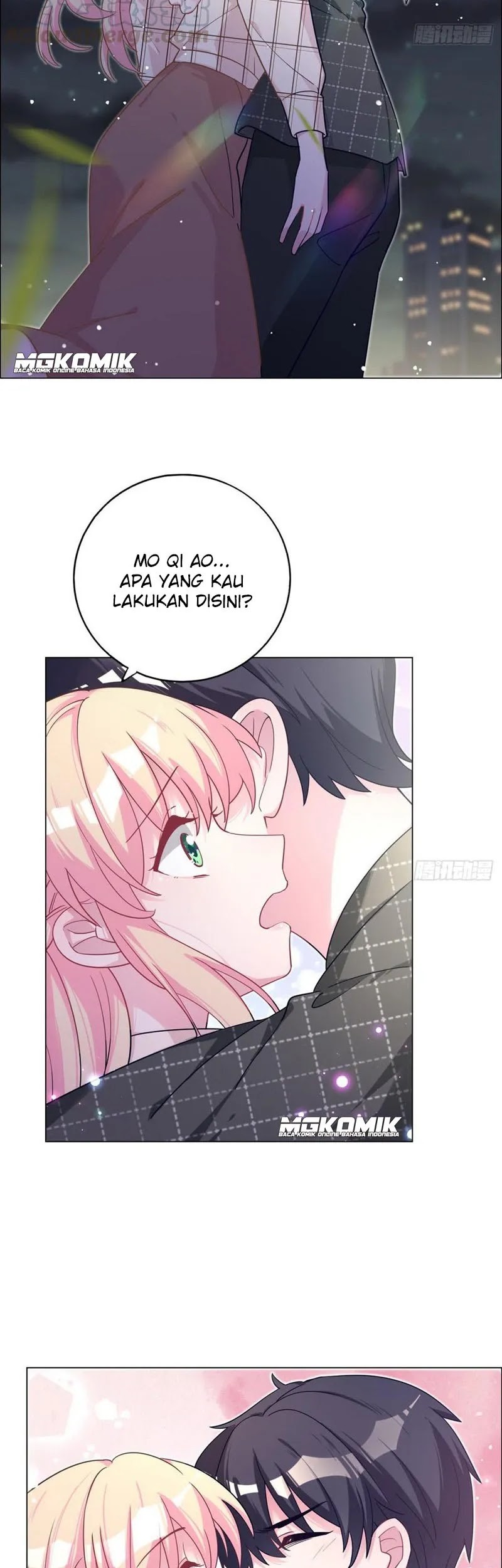 Prince charming daddy descended from heaven Chapter 47 Gambar 5