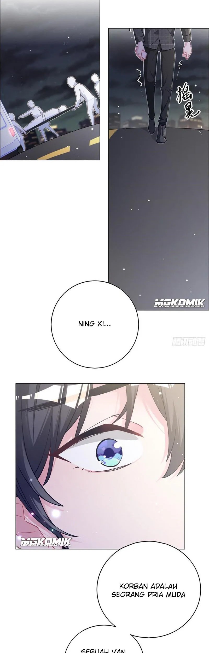 Manhua Prince charming daddy descended from heaven Chapter 47 gambar nomor 2