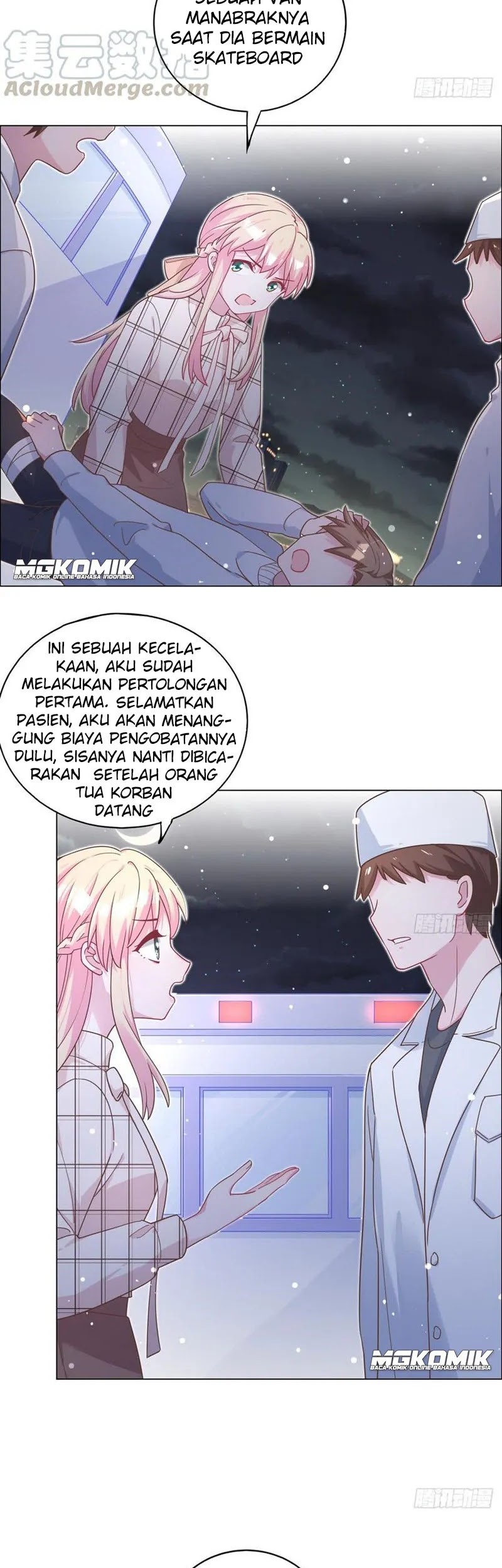 Prince charming daddy descended from heaven Chapter 47 Gambar 3