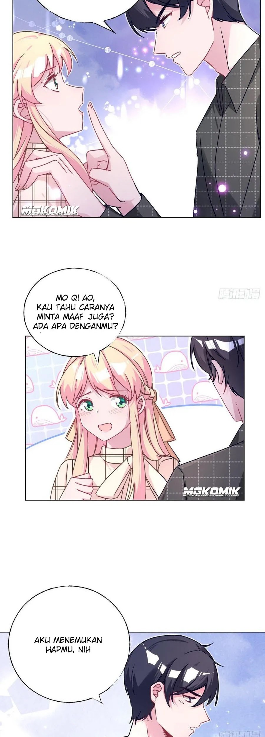 Prince charming daddy descended from heaven Chapter 47 Gambar 10