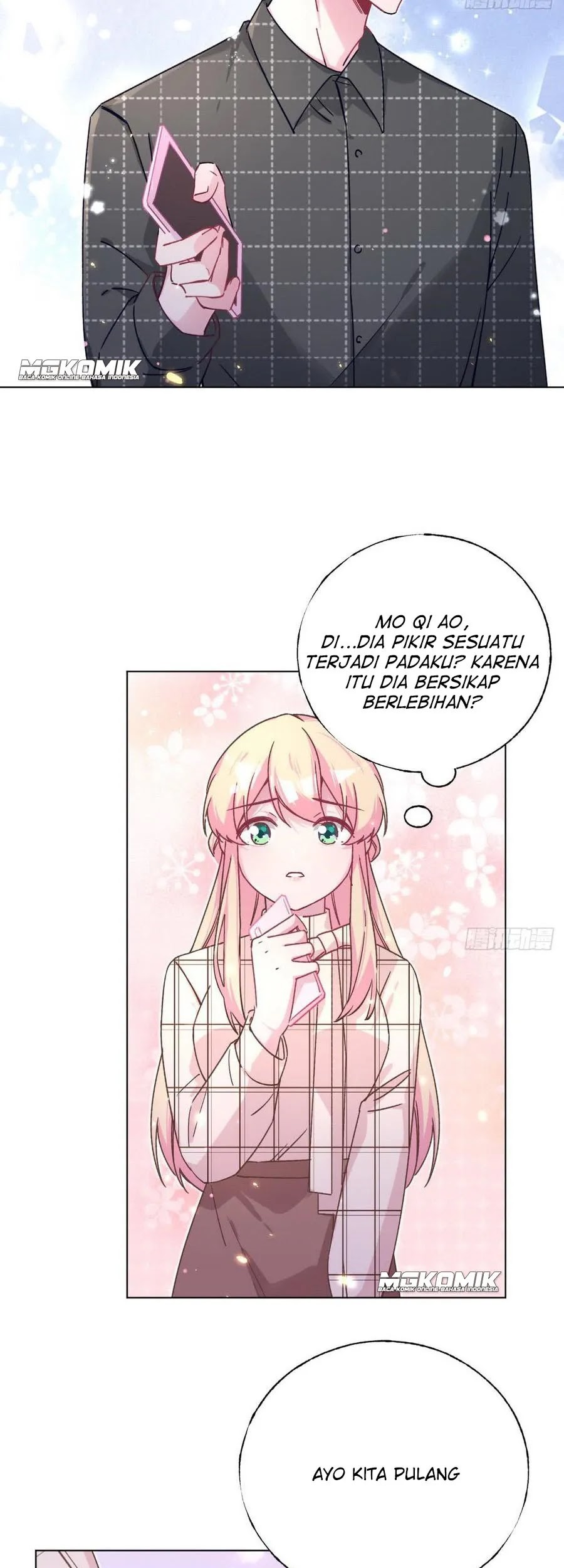 Prince charming daddy descended from heaven Chapter 47 Gambar 11