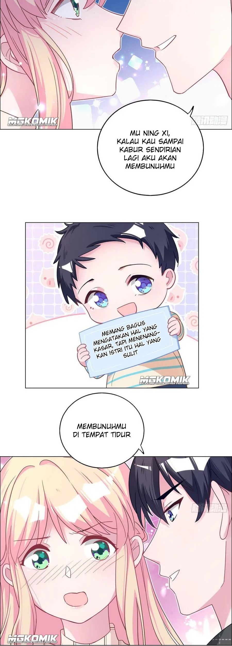 Prince charming daddy descended from heaven Chapter 47 Gambar 8