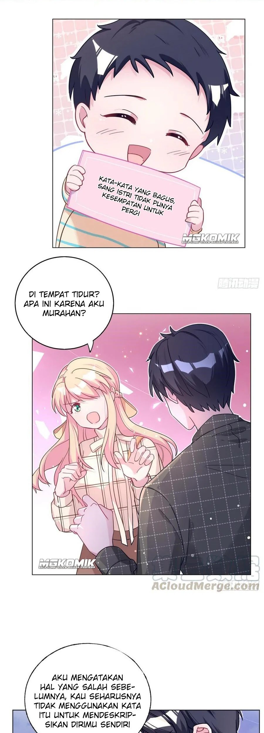 Prince charming daddy descended from heaven Chapter 47 Gambar 9