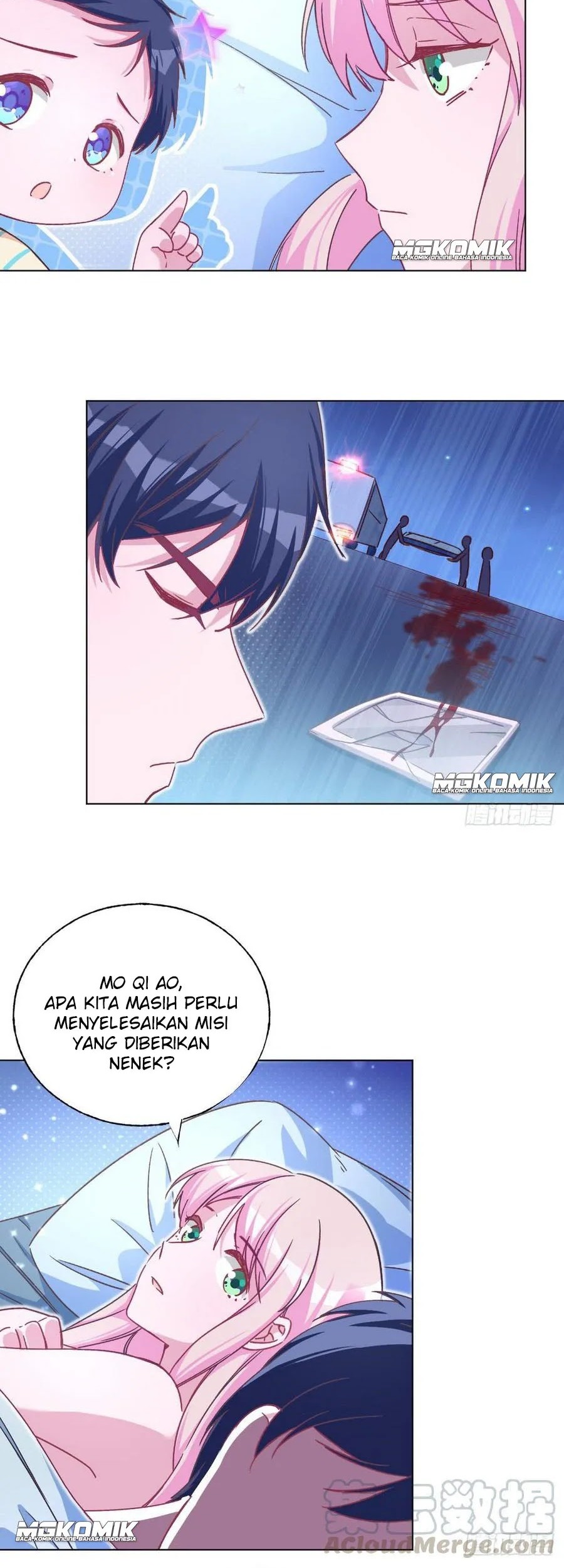 Prince charming daddy descended from heaven Chapter 47 Gambar 16