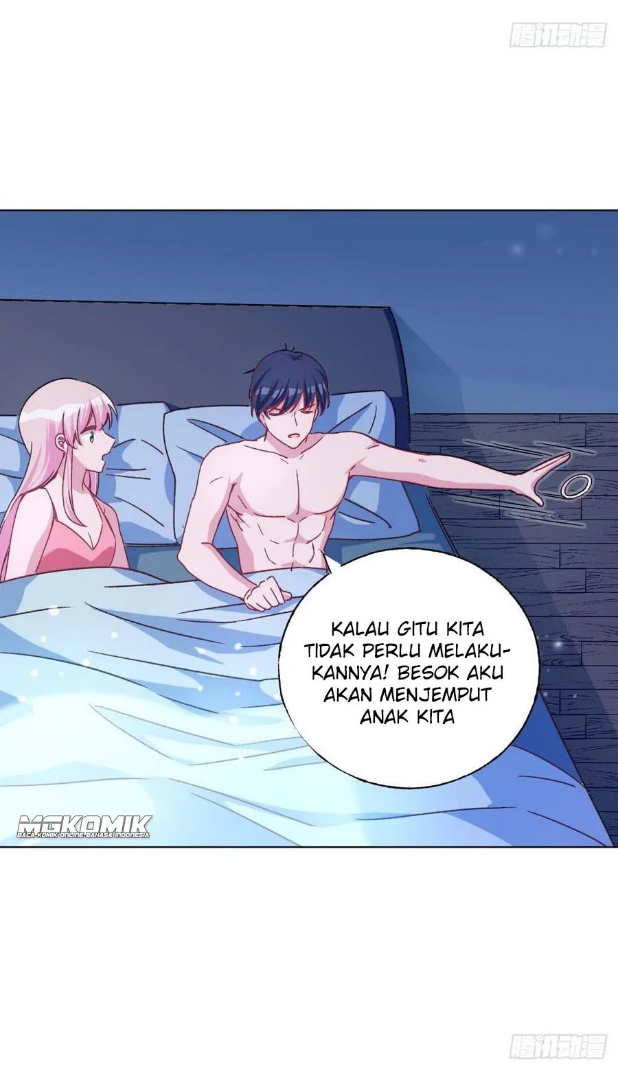 Prince charming daddy descended from heaven Chapter 47 Gambar 18
