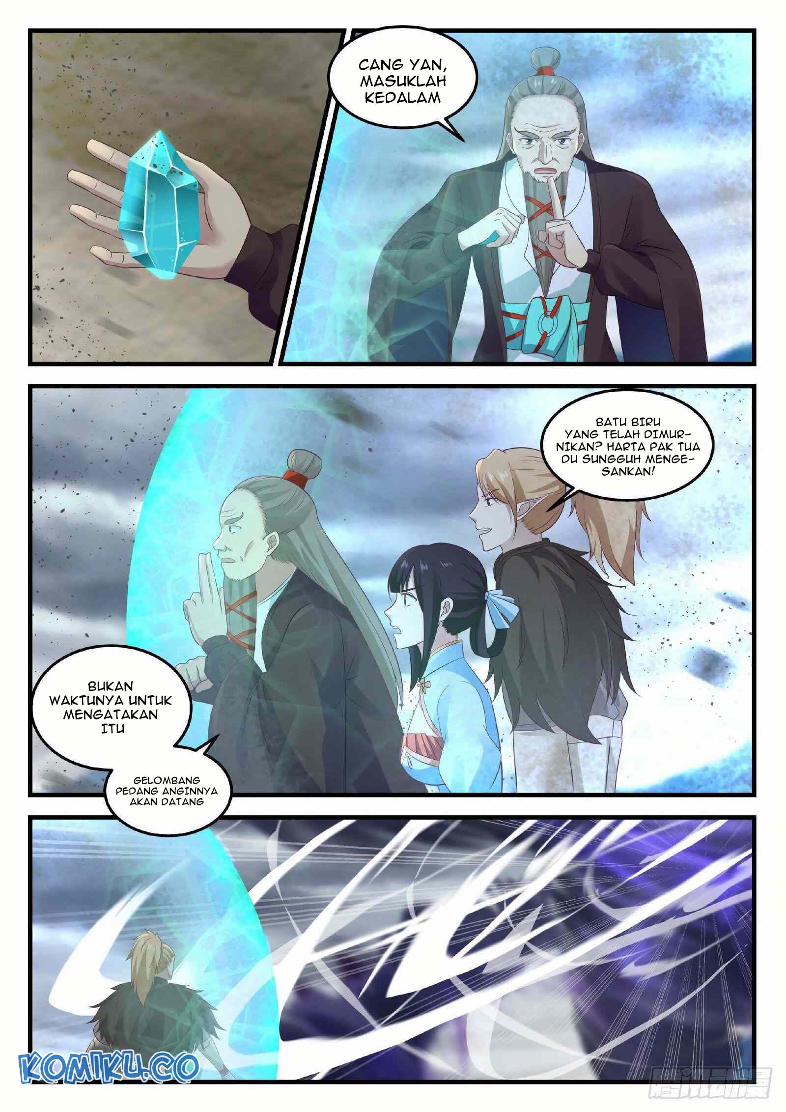 Martial Peak Part 1 Chapter 652 Gambar 4
