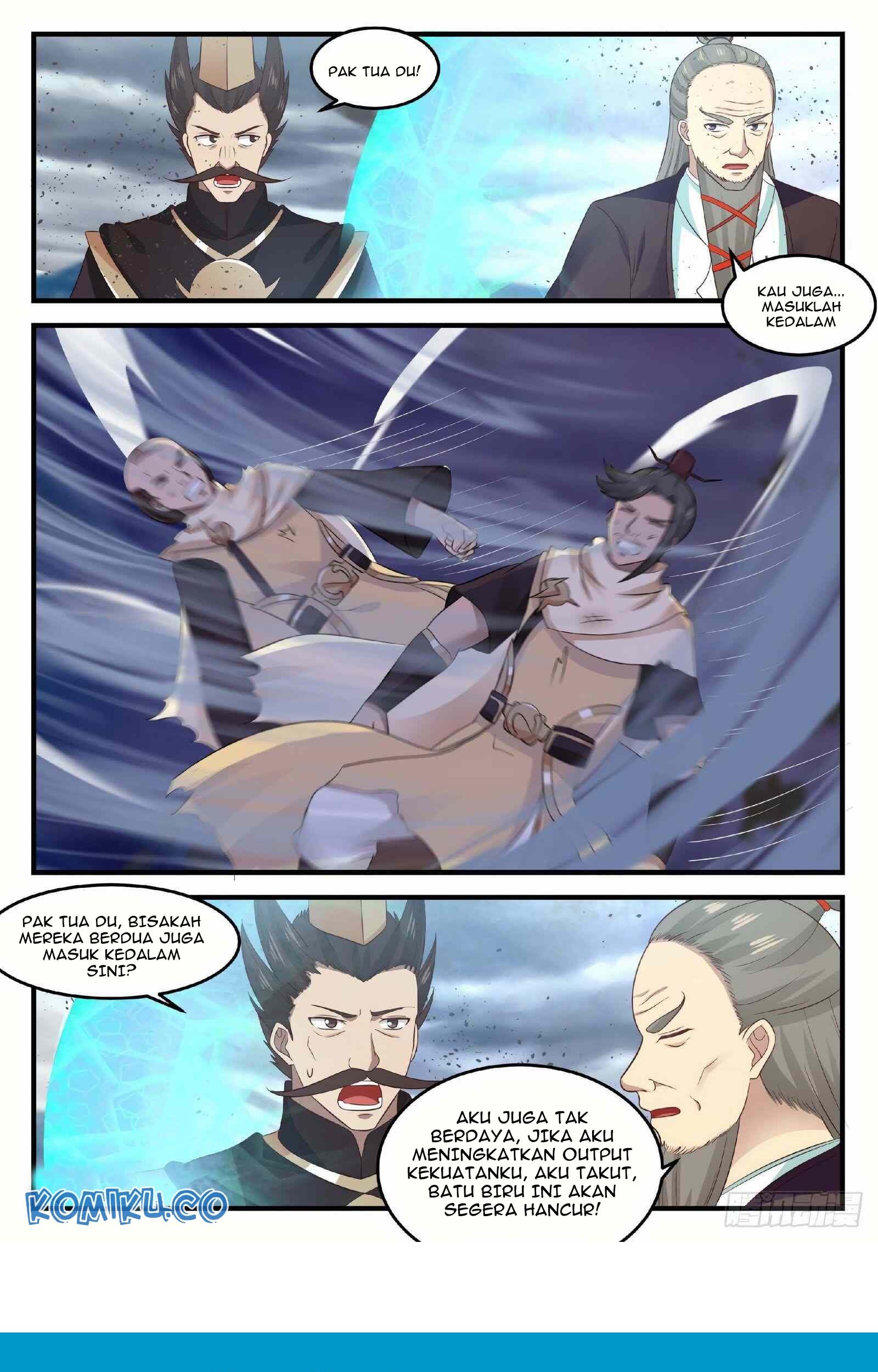 Martial Peak Part 1 Chapter 652 Gambar 5