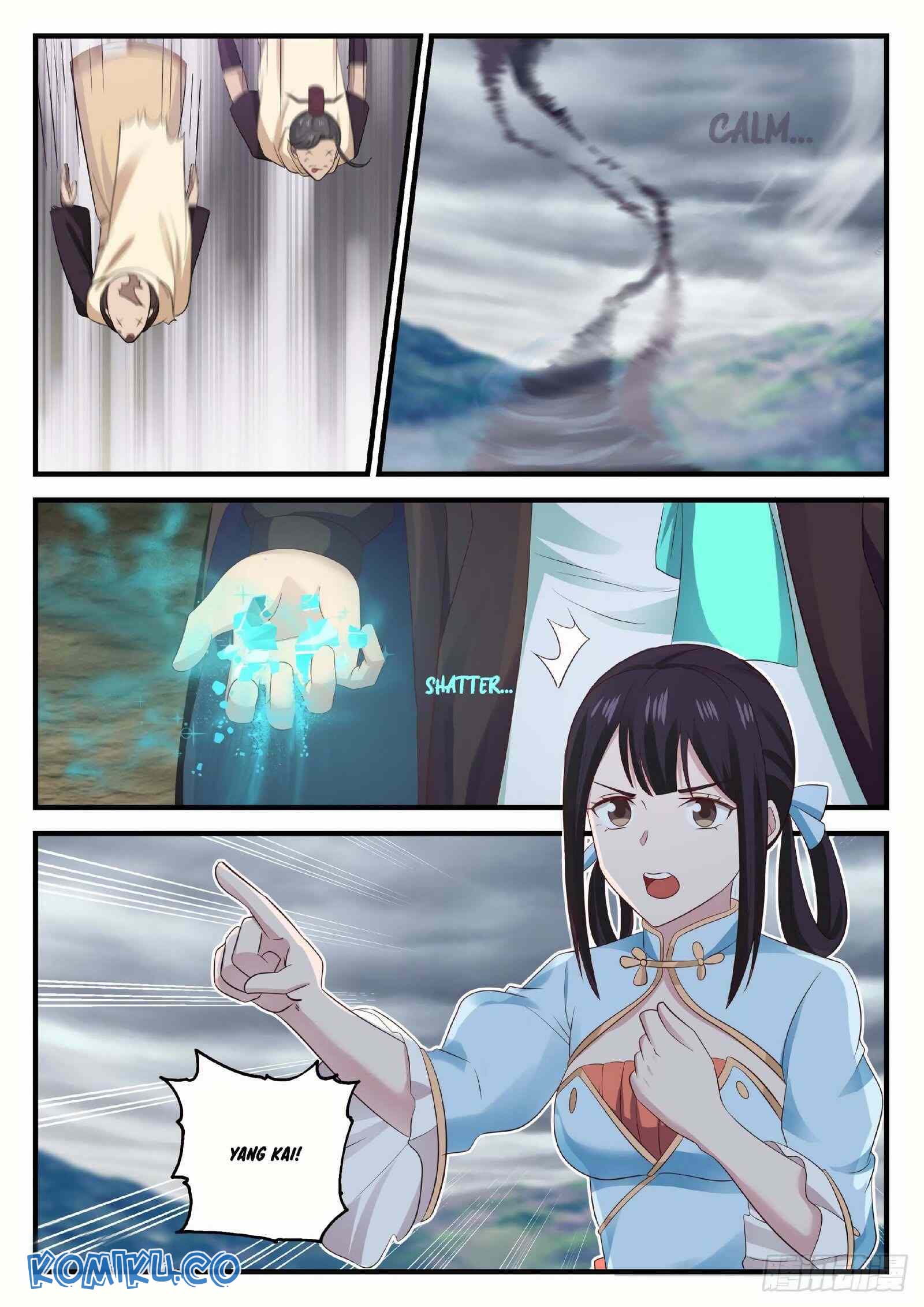 Martial Peak Part 1 Chapter 652 Gambar 7