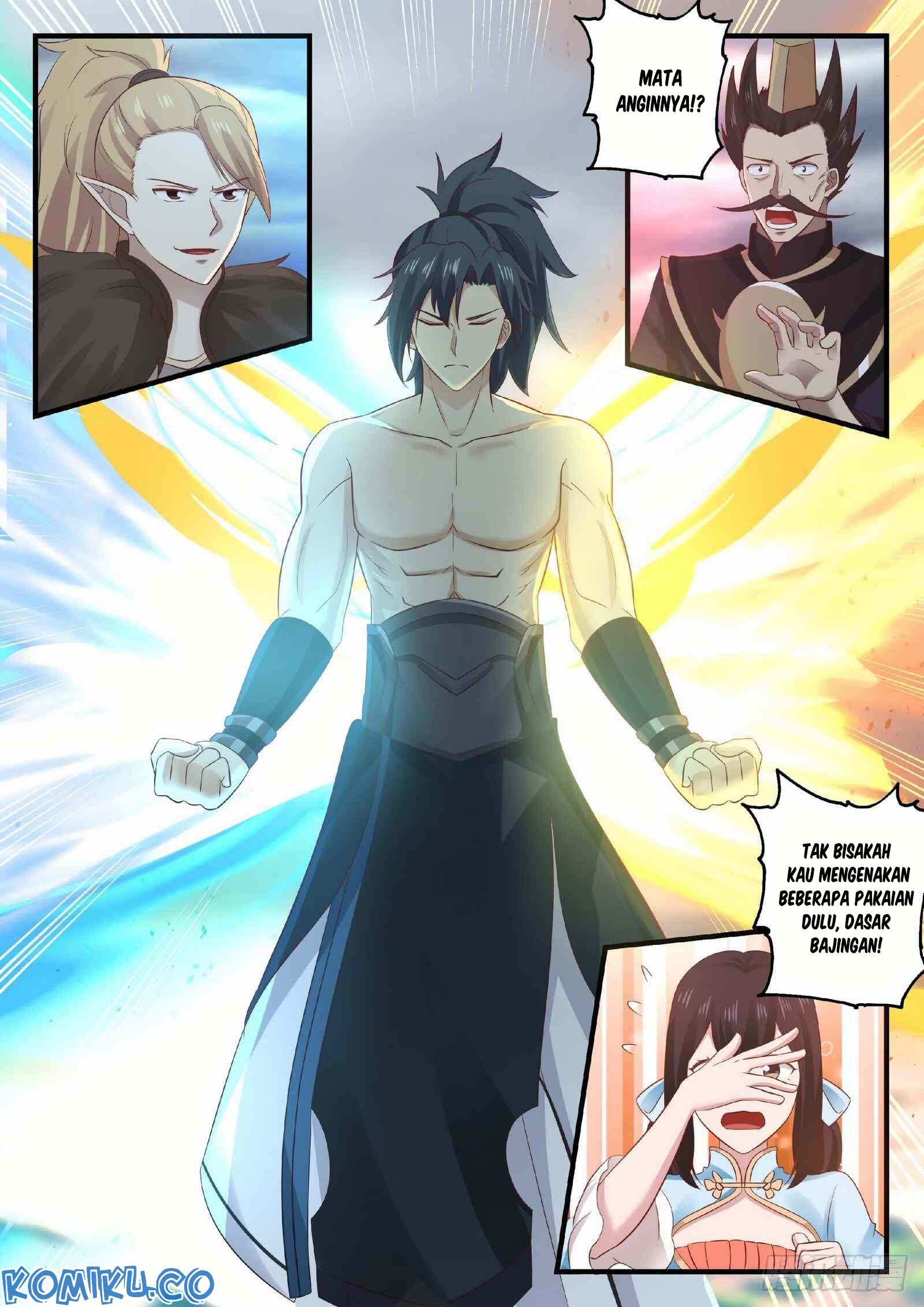 Martial Peak Part 1 Chapter 652 Gambar 8