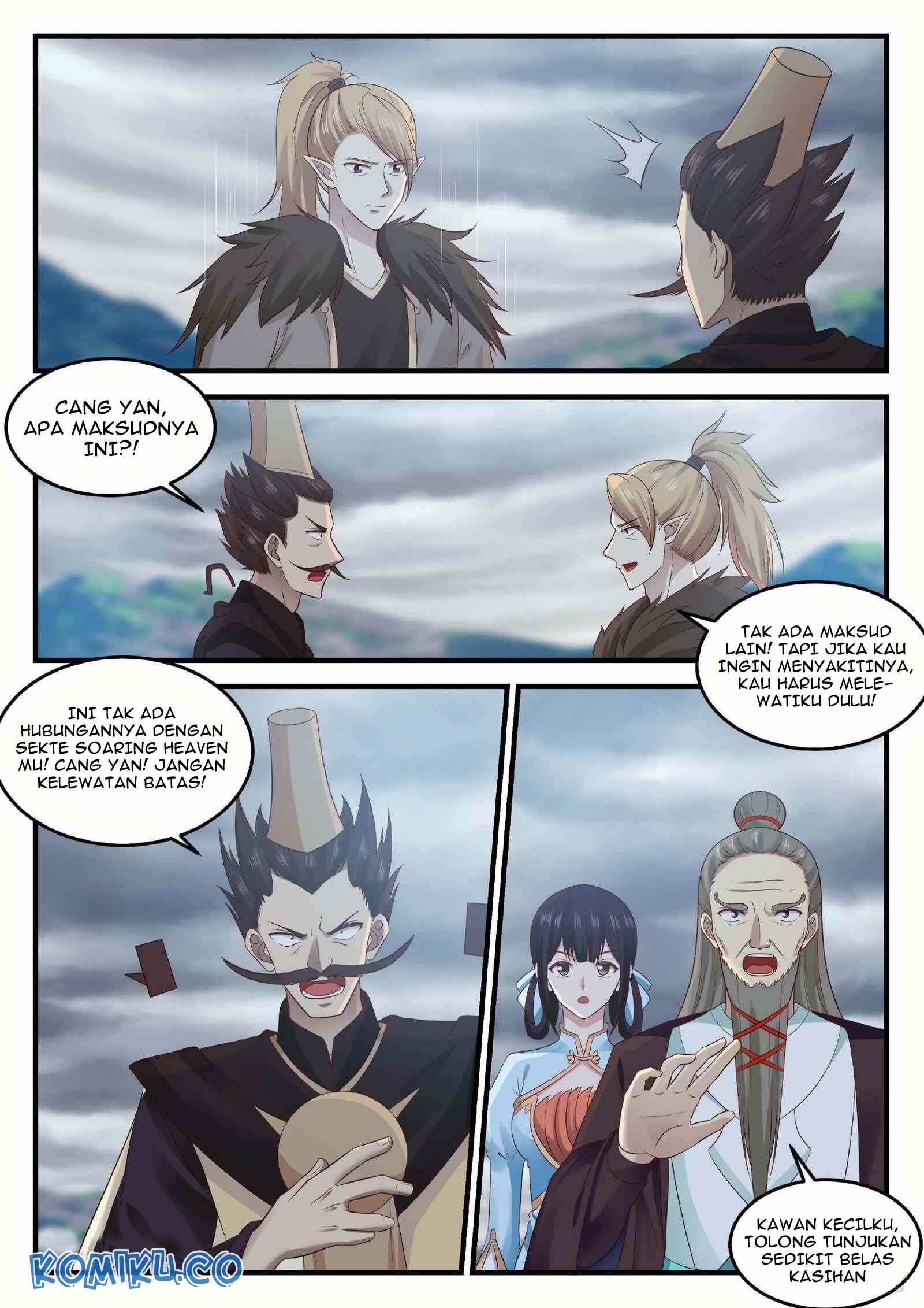 Martial Peak Part 1 Chapter 652 Gambar 11