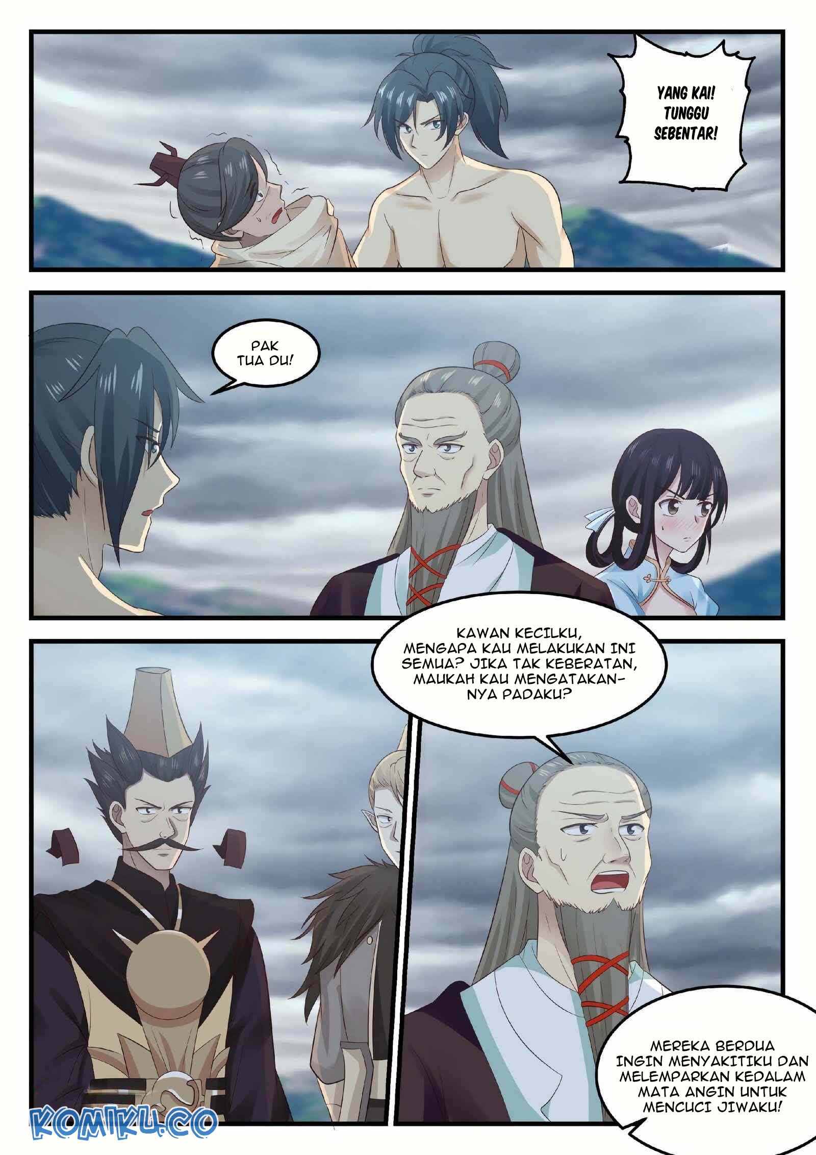 Martial Peak Part 1 Chapter 652 Gambar 12