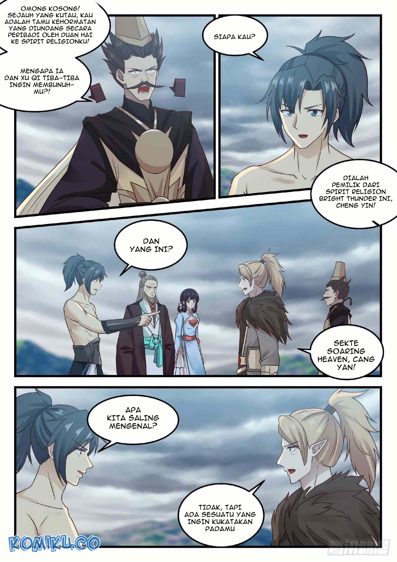 Martial Peak Part 1 Chapter 652 Gambar 13