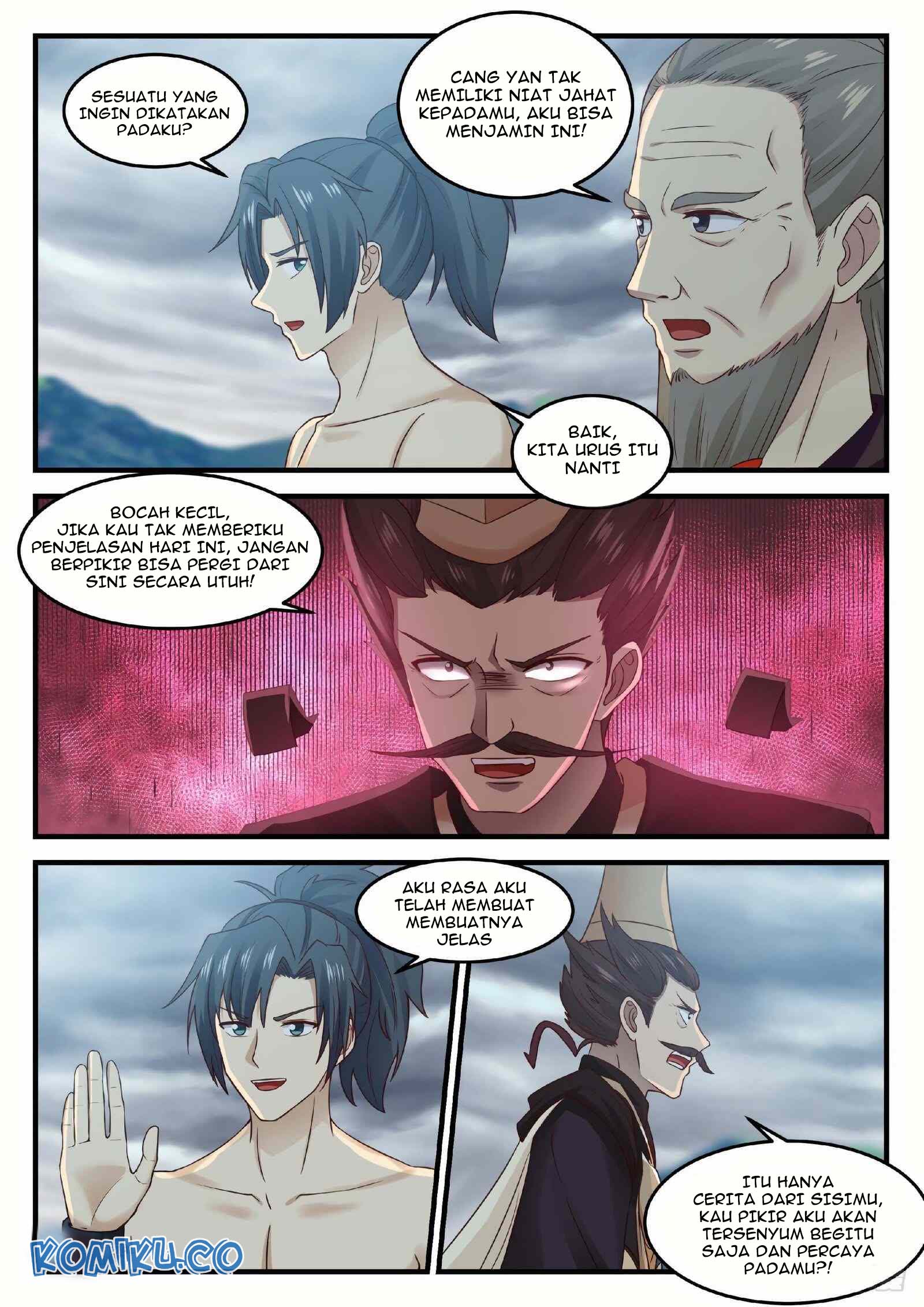 Martial Peak Part 1 Chapter 652 Gambar 14