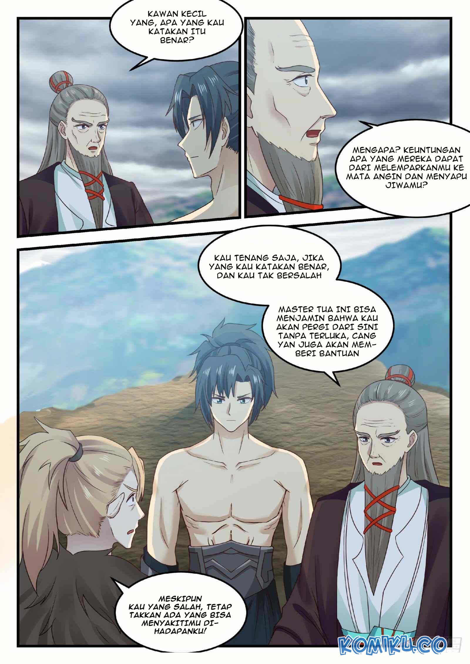 Martial Peak Part 1 Chapter 652 Gambar 15