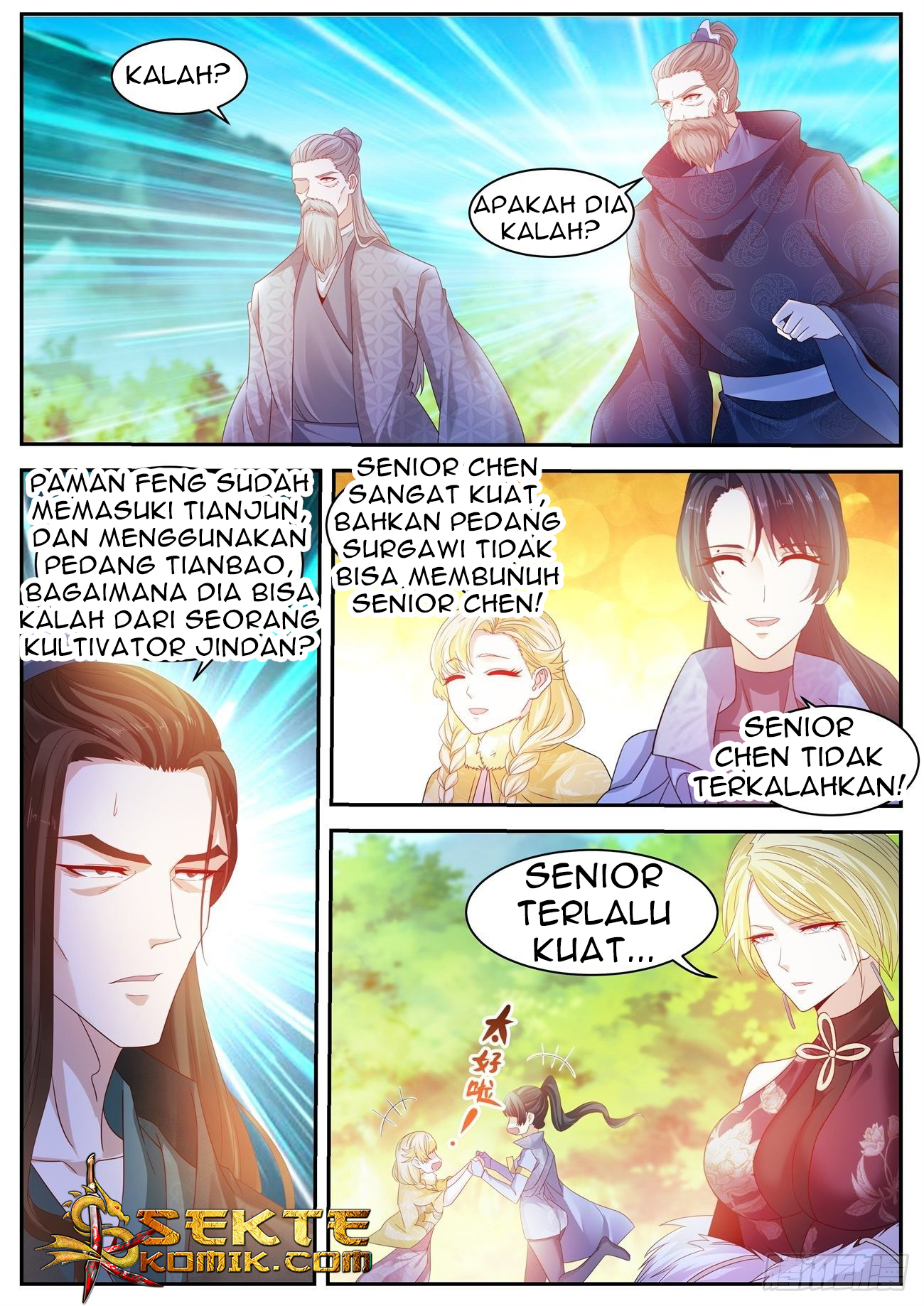 Rebirth Of The Urban Immortal Cultivator Chapter 495 Gambar 5