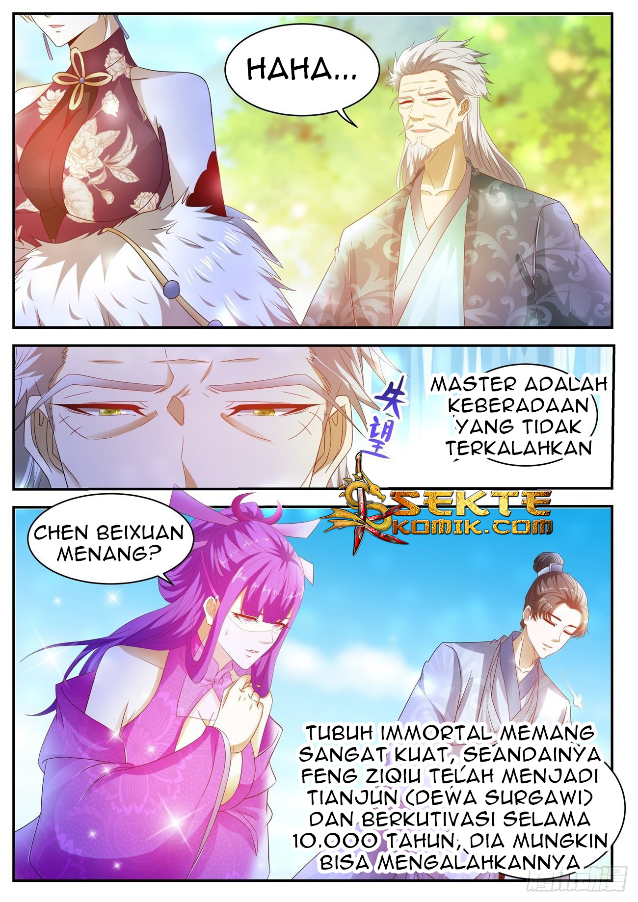 Rebirth Of The Urban Immortal Cultivator Chapter 495 Gambar 6