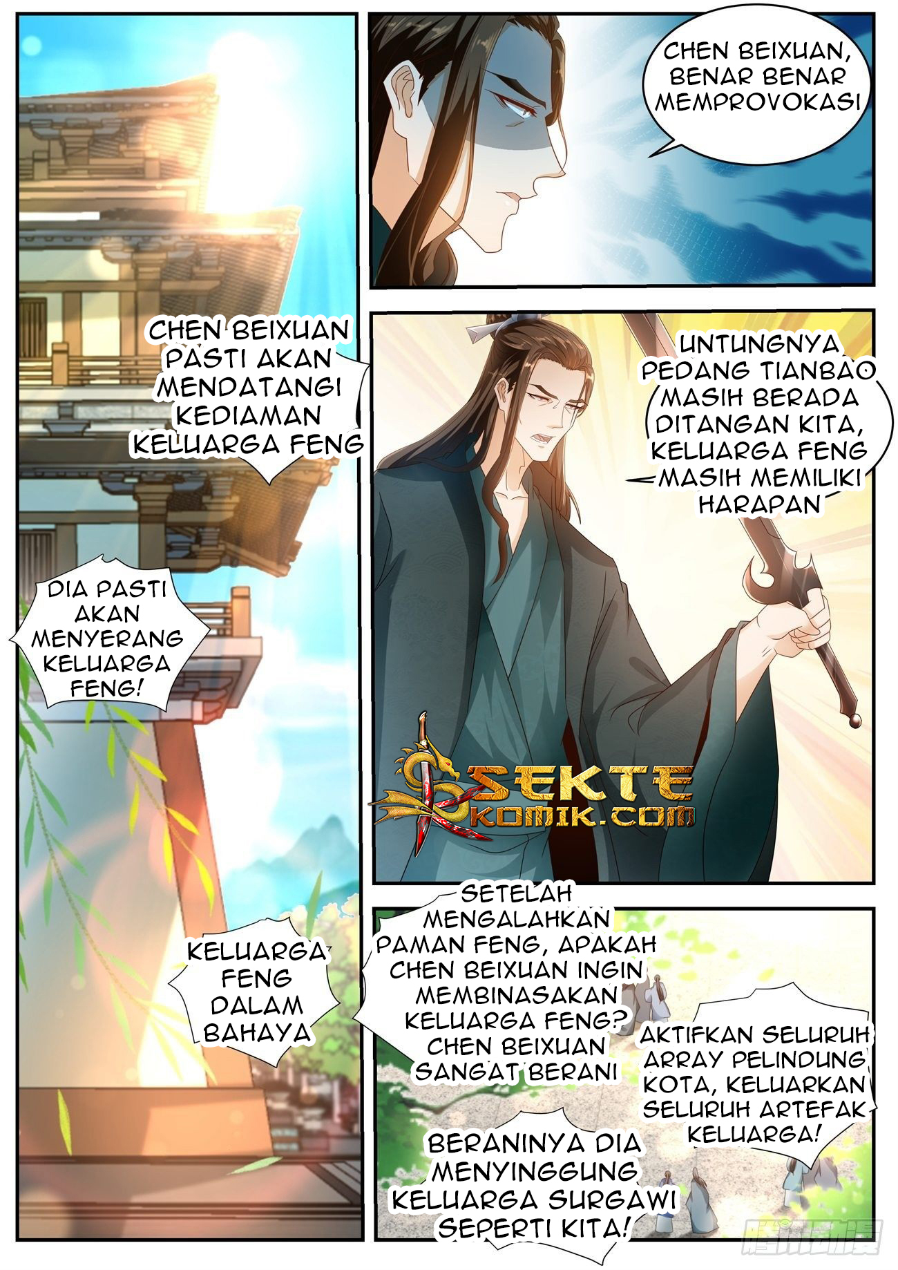 Rebirth Of The Urban Immortal Cultivator Chapter 495 Gambar 9